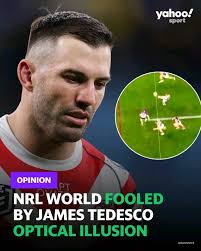 James Tedesco's career was at a crossroads when he lost his Blues and  Kangaroos jerseys in 2023 🚨 But the champion Sydney Roosters fullback's  form since has silenced the doubters... and these