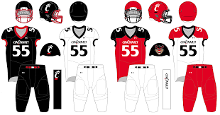 Trying Out A New Football Uniform Template With My Cincinnati Bearcats I Went Simple And Clean Getting Rid Of Football Uniforms Football Cincinnati Bearcats