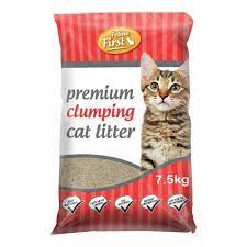 7 5kg Bag Premium Clumping Cat Kitty Litter Natural Fragrance Free Antibacterial Felinefirst Cat Pet Supplies Revolution Cats Cat Litter
