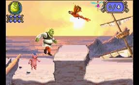 The game was published by activision on may 14, 2007 for the xbox 360, playstation 2, wii, pc. Play Shrek The Third Game Boy Advance Gamephd