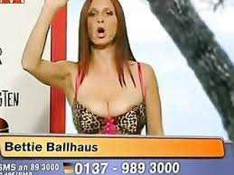 Bettie Ballhaus nipple slip on television | voyeurstyle.com