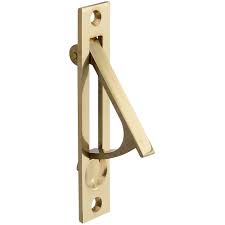 The best pocket door hardware will be sturdy, look sleek, come with mounting hardware, and be durable enough to last for a long time. National Hardware N216 051 S837 583 Stanley Door Edge Pull 3 7 8 Inch For Pocket Doors Solid Brass Polished Brass 033923837583 3