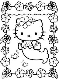 A site for kids with free beautiful coloring pages to print and color. Pin By Amanda Labaff On Coloring Pages For My Daughter Hello Kitty Coloring Kitty Coloring Hello Kitty Printables