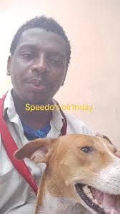 williampriddy3 #Guys please help me wish Speedo a happy Blessed birth...