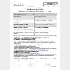 False positives are not finally, there's the blood antibody test. Formulieren Eurofins Labo Van Poucke