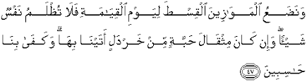 Al Quran Translation In English Surah Al Anbiyaa