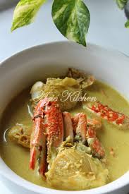 Masak Lemak Cili Padi Ketam Azie Kitchen