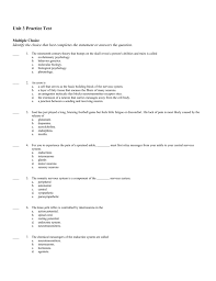 Unit 3 Practice Test And Key