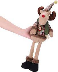 Features:snowhouse ready to dress up your christmas tree, wine bottle, presents and hung up tree branches.well made and material safe: Buy Christmas Decorations Reindeer Plush Toy Figurines Bendable Leg Standing Sitting Doll Xmas Christmas Home Ornament Party Table Christmas Decor Xmas Tree Hanging Decor Elk Snowman Home Indoor Table Online In Vietnam