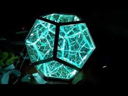 Infinity Dodecahedron Testing Color Modes Youtube Infinity Mirror Diy Infinity Lights Infinity Mirror