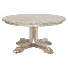 Troy Modern Solid Acacia Pedestal Base Round Extendable Dining Table 60 77 5 Round Extendable Dining Table Dining Table Round Extension Dining Table