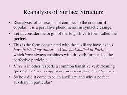 Prerequisite, span 360, 376, or 378. Syntactic Change Ppt Download