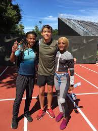 Sha'carri richardson and joshua cheptegei shine in czech republic. Facebook