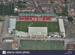 Stadium history when city were forced to move from their john o'gaunts ground, they moved just a few hundred yards away to a site opposite side of sincil drain. Eine Luftaufnahme Des Sincil Bank Stadion Heimat Von Lincoln City Football Club Stockfotografie Alamy