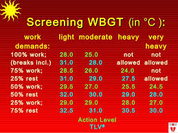 heat stress essentials training by occupational health
