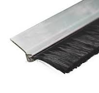 Door-line stripborstel met H-profiel AH4 45° 1000x47,9x32mm, Nylon