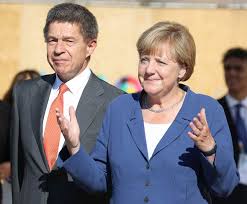 Juli 1954 in hamburg geboren. Who Is Angela Merkel S Husband Meet The Chancellor S Spouse Joachim Sauer World News Express Co Uk