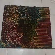 Berikut adalah 5 corak batik riau yang terinspirasi dari hewan. Kain Batik Tulis Motif Abstrak Tipe A Shopee Indonesia