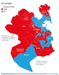 Maybe you would like to learn more about one of these? Asi Se Repartio El Voto En Tu Calle El Mapa De Las Elecciones Municipales En Galicia Al Detalle