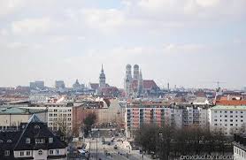 The executive rooms offer views over the city. Holiday Inn Munich City Centre Munich