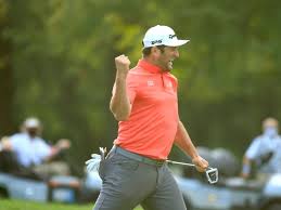 Jon rahm was rolling in dominant fashion to his second consecutive memorial tournament win after an unbelievable 64 on saturday at muirfield village. Jon Rahm Wins Bmw Championship After Monster Putt Golf Monthly