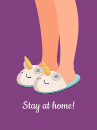 Vector Human Feet In Cozy Unicorn Slippers Unicorn Slippers Human Feet Unicorn