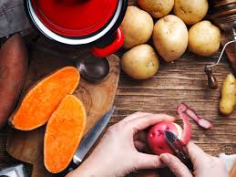 How much does a potato weigh. Sweet Potato Vs Potato Why Sweet Potatoes Are Healthier