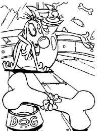 It is also known as gatoskylo greece and kattehund in norway. Catdog Coloring Pages Learny Kids
