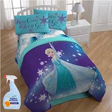 Size twin comforter sets : Discounted Disney Frozen Magical Winter 4 Piece Twin Size Bed In A Bag Reversible Comforter Set With Fabric Fr Toddler Bed Set Full Bedding Sets Comforter Sets