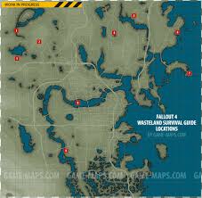 For fallout 3 on the pc, a gamefaqs message board topic titled the wasteland survival guide help. Wasteland Survival Guide Magazine Locations In Fallout 4 Game Maps Com