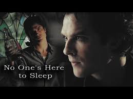 Naughty Boy No One S Here To Sleep Feat Bastille Damon Salvatore No One S Here To Sleep Vampire Diaries Songs Damon Salvatore Damon