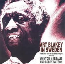 Art Blakey in Sweden
