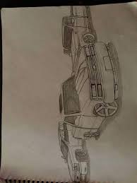 Vector de dibujos animados jeep un clic repintar. Trucks 24 7 El Amigo Christian Se Rifa A Hacer Dibujos Facebook