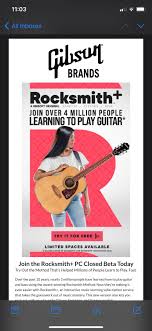 Rocksmith 2014 edition can be linked to uplay, a service that keeps track of your personal profile and progress across all ubisoft titles. Rocksmith Confirmed By Gibson R Rocksmith