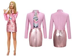 In mean girls, regina george (rachel mcadams) is the queen bee of the plastics clique. Tv Series Mean Girls Regina George Pink Cosplay Costume Adult Women Mini Jacket Sexy Tight Skirt For Part Jk Uniforms Halloween Aliexpress