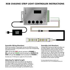 Led strip wiring diagram wiring diagram. Rgb Color Changing Chasing Led Strip Light 12 Volt High Output Smd 5050 Outdoor Use Ip67 16 4 Foot Bundle Overstock 21233920