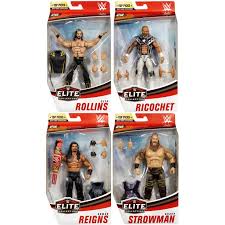 Grow your wrestling toy collection with aew wrestling figures. Wwe Elite Top Picks 2020 Complete Set Of 4 Walmart Com Walmart Com