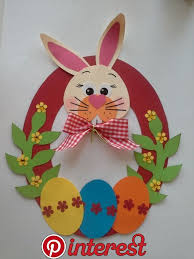 Bildergebnis Fur Quilling Nyuszi Kinderbasteln Pinterest Easter Easter Crafts And Easter Wreaths Bil Easter Crafts Fun Easter Crafts Easter Activities