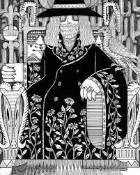 Gucci Tarot Jayde Fish Vintage Illustration Art Tarot Vintage Illustration