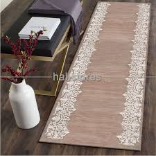 Nova Yolluk Hali 8005 Kahve Halilar Hali Kahve