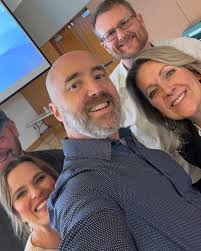 Our weekly sales meeting at Mike's beautiful Premiere listing.⭐️This home 