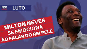 Graças a ele (Pelé) é que hoje somos respeitados. (Edu