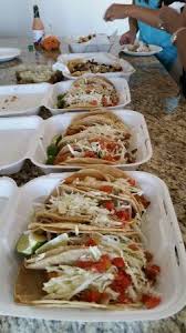 Local fish shop offering a variety of modern fares. 12 Fish Tacos 2 Nachos Picture Of El Pueblo Cardiff By The Sea Tripadvisor