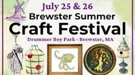 14th Annual Brewster Summer Craft Festival