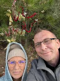 Recycle or pick up the beautiful trees