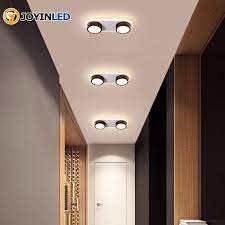 Consider pendant ceiling lights if you have a sloped ceilings or larger hanging ceiling lights for vaulted ceilings to maximize the light offered. Joyinled Modern Design Led Aisle Lights Balcony Lighting Corridor Creative Cloakroom Foyer Home Porch Bedroom Ceiling Lamps Ceiling Lights Aliexpress