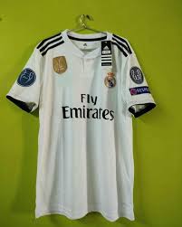 The whites will close out the group stage at home against cska moscow on wednesday the 12th of december at 6:55pm. Real Madrid Champions League Jersey 2018