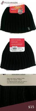 Mens Black Thermal Beanie Hat Heat Lockers New Beanie Hats Clothes Design Gray Sports Bra