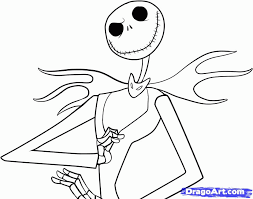 34+ jack skellington coloring pages for printing and coloring. Jack Skellington Malvorlage Coloring And Malvorlagan