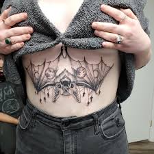 Tattoo Uploaded By Marlee Bat Sternum 1507562 Tattoodo